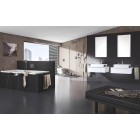 Внешняя часть термостата для ванны и душа GROHE Grohtherm SmartControl на 2 потребителя, темный графит матовый(29124AL0)