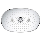 Верхний душ с кронштейном GROHE Rainshower DUO 360 мм, хром (26254000)