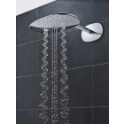 Верхний душ с кронштейном GROHE Rainshower DUO 360 мм, хром (26254000)