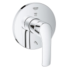 Внешняя часть переключателя потоков GROHE Eurosmart на 2 положения, хром (19970002)