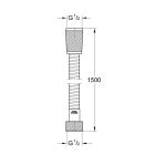Душевой шланг GROHE Relexaflex Metal Long-Life 1500 мм, хром (28143000)