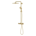 Душевая система GROHE Rainshower SmartActive 310 с термостатом для душа, холодный рассвет матовый (26836GN0)