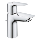 Смеситель для раковины GROHE Start Edge QuickFix с донным клапаном, S-Size, хром (24196001)