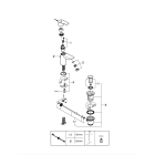 Смеситель для раковины GROHE Start Edge QuickFix с донным клапаном, S-Size, хром (24196001)