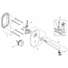 Внешняя часть крана для раковины GROHE Euroeco Cosmopolitan E инфракрасный, без функции смешивания, питание от сети 230V, хром (36273000)