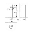 Пьедестал для раковины GROHE Euro Ceramic, альпин-белый (39202000)