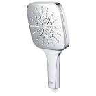 Ручной душ GROHE Rainshower SmartActive 130 Cube, 12 л/мин, 3 режима, хром (26550000)