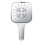 Ручной душ GROHE Rainshower SmartActive 130 Cube, 12 л/мин, 3 режима, хром (26550000)