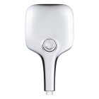 Ручной душ GROHE Rainshower SmartActive 130 Cube, 12 л/мин, 3 режима, хром (26550000)