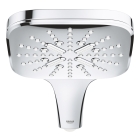 Ручной душ GROHE Rainshower SmartActive 130 Cube, 12 л/мин, 3 режима, хром (26550000)