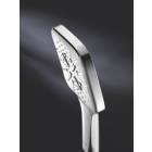 Ручной душ GROHE Rainshower SmartActive 130 Cube, 12 л/мин, 3 режима, хром (26550000)