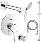 Готовый комплект для душа GROHE Concetto (NSB0057)