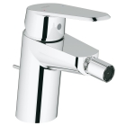 Смеситель для биде GROHE Eurodisc Cosmopolitan с донным клапаном, хром (33244002)