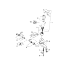 Смеситель для ванны GROHE Eurodisc Cosmopolitan, хром (33390002)