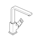 Смеситель для кухни GROHE Eurocube, хром (31255000)