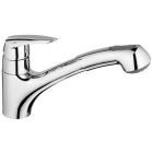 Смеситель для кухни GROHE Eurodisc, хром (32257001)