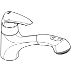 Смеситель для кухни GROHE Eurodisc, хром (32257001)