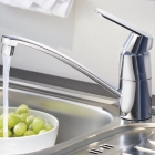 Смеситель для кухни GROHE Eurosmart Cosmopolitan, хром (31170000)