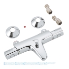 Термостат для ванны GROHE Grohtherm 800, хром (34567000)