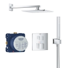 Набор для комплектации душа, GROHE Grohtherm Cube, хром, (34741000)