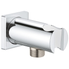 Подключение для душевого шланга с держателем ручного душа GROHE Euphoria, квадр. розетка (26659000)