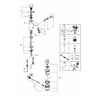 Смеситель для раковины GROHE Eurosmart Cosmopolitan T автоматический, хром (36318000)