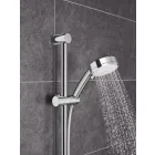 Ручной душ GROHE Tempesta Cosmopolitan 100, 3 режима, хром/белый (27574002)
