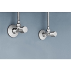 Вентиль угловой GROHE 1/2″-3/8″ для подключения смесителей, хром (22037000)