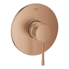 Внешняя часть смесителя для душа GROHE Essence скрытого монтажа, круглая, теплый закат матовый (24168DL1)