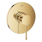 Внешняя часть смесителя для душа GROHE Essence скрытого монтажа, круглая, холодный рассвет глянец (24168GL1)