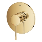 Внешняя часть смесителя для душа GROHE Essence скрытого монтажа, круглая, холодный рассвет глянец (24168GL1)