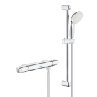 Термостат для душа GROHE Grohtherm 1000 с душевым гарнитуром, хром (34819004)