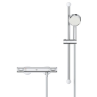 Термостат для душа GROHE Grohtherm 1000 Performance с душевым гарнитуром, хром (34834000)