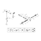 Термостат для душа GROHE Grohtherm 1000 Performance с душевым гарнитуром, хром (34834000)