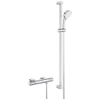 Термостат для душа GROHE Grohtherm 1000 Performance с душевым гарнитуром, хром (34835000)