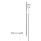 Термостат для душа GROHE Grohtherm 1000 Performance с душевым гарнитуром, хром (34835000)