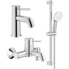 Готовый комплект для ванной комнаты GROHE Tempesta (NB0009)