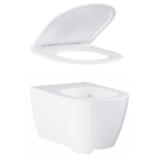 Унитаз подвесной GROHE Essence с сиденьем с микролифтом (NW0123)