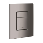 Панель смыва для унитаза GROHE Skate Cosmopolitan, 3 режима, темный графит глянцевый (38732A00)