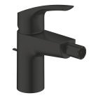 Смеситель для биде GROHE Eurosmart с донным клапаном, S-size, черный матовый (329292433)