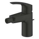 Смеситель для биде GROHE Eurosmart с донным клапаном, S-size, черный матовый (329292433)