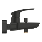 Смеситель для ванны GROHE Eurosmart внешнего монтажа, матовый черный (333002433)
