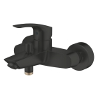 Смеситель для ванны GROHE Eurosmart внешнего монтажа, матовый черный (333002433)