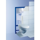 Панель смыва для унитаза GROHE Skate Air, 3 режима, хром (38505000)