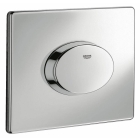 Панель смыва для унитаза GROHE Skate Air, 1 режим, хром (38565000)