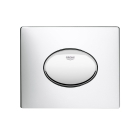 Панель смыва для унитаза GROHE Skate Air, 1 режим, хром (38565000)