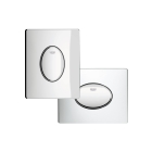 Панель смыва для унитаза GROHE Skate Air, 1 режим, хром (38565000)