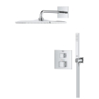 Душевая система GROHE Grontherm Cube скрытого монтажа с термостатом, хром (34868000)