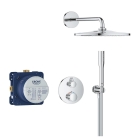 Душевая система GROHE Grontherm с термостатом для душа, хром (34869000)