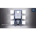 Система инсталляции GROHE Rapid SLX 3 в 1 для подвесного унитаза (39598000)